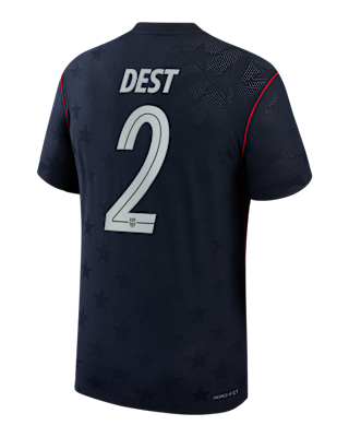 USMNT 2026 Match Away Men's Nike Aero-FIT Soccer Jersey. Nike.com